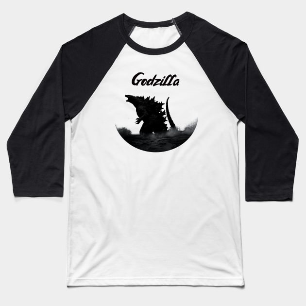 Godzilla 2024, Godzilla x Kong Baseball T-Shirt by diystore